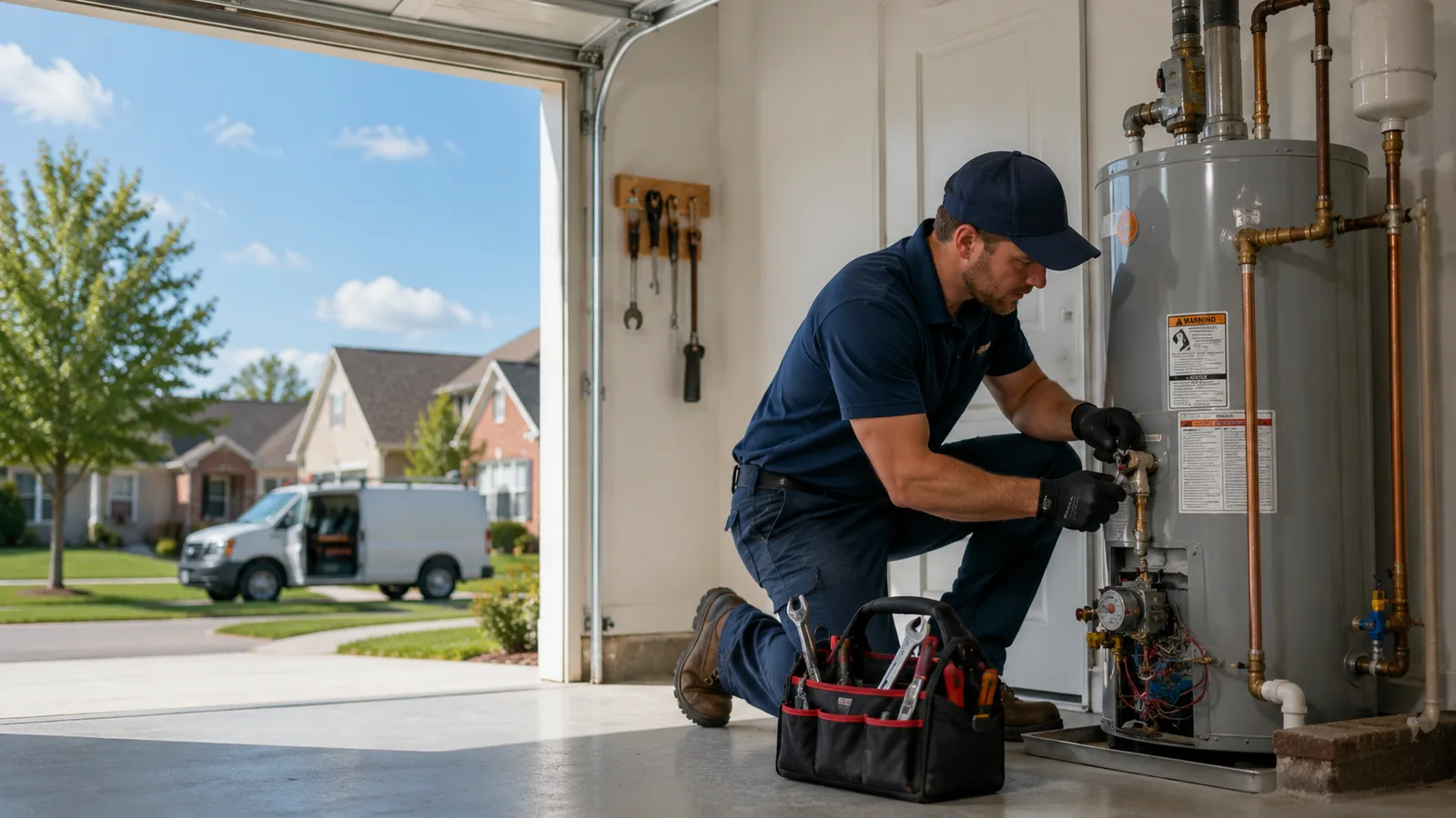 Trusted Water Heater Repair Professionals in Hacienda Heights, CA